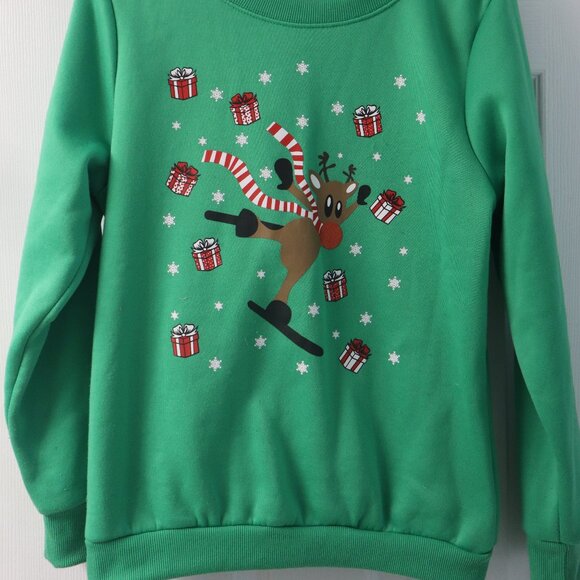 Reindeer Sweater - Picture 1 of 3